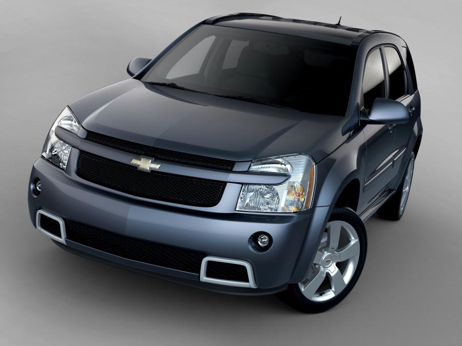  Chevrolet Equinox Sport 2008 года  (фото 7 из 11)
